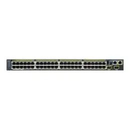 Cisco Catalyst 2960S-48TD-L - Commutateur - Géré - 48 x 10 - 100 - 1000 + 2 x 10 Gigabit SFP+ - ... (WS-C2960S-48TDL-RF)_1